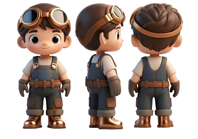 铜小匠阿方 3D
