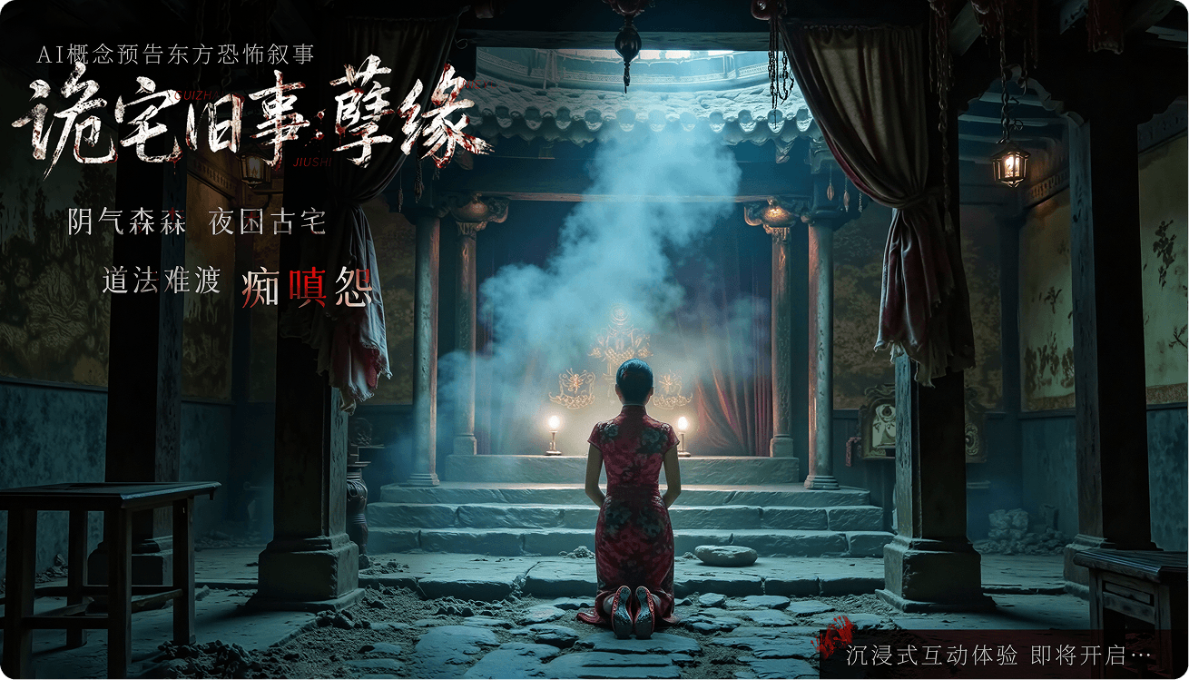 诡宅旧事·孽缘